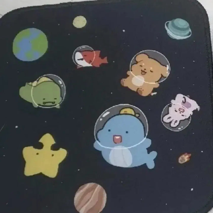 [BUNJANG] Jamddal Pixelly Mousepad / 잠뜰 마우스패드 팝업 픽셀리