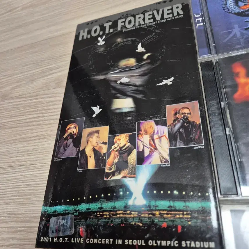 [BUNJANG] H.O.T. Album &amp; DVD Bundle Set / H.O.T. 관련 앨범 DVD CD 일괄 판매