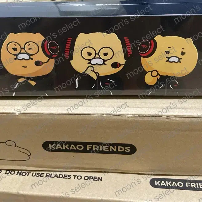 [BUNJANG] Kakao Friends Chunsik Figure Full Set / T1 카카오프렌즈 춘식이 피규어 풀세트