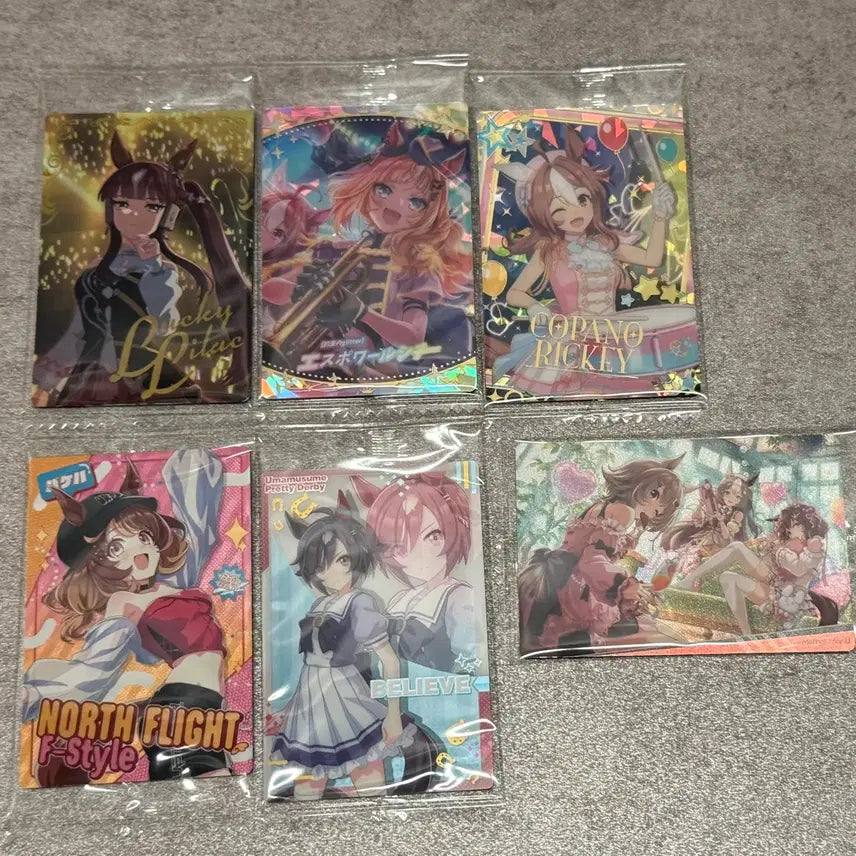 [BUNJANG] Uma Musume Pretty Derby Wafer Card Vol. 9 Bundle Set / 일괄) 우마무스메 프리티 더비 웨하스 카드 9탄 스페셜 SSR 레어