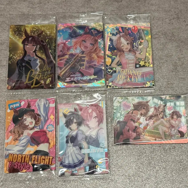 [BUNJANG] Uma Musume Pretty Derby Wafer Card Vol. 9 Bundle Set / 일괄) 우마무스메 프리티 더비 웨하스 카드 9탄 스페셜 SSR 레어