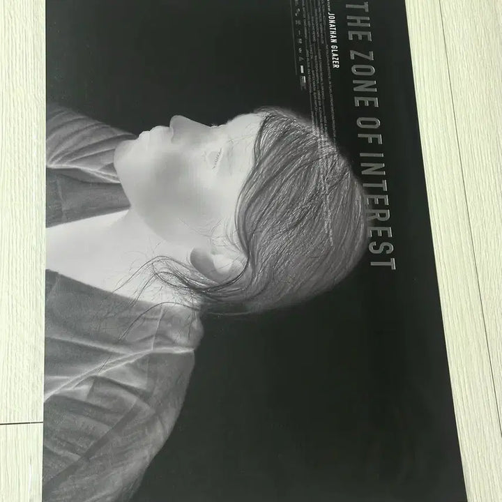 [BUNJANG] The Zone of Interest Main Silver Foil Poster (A3) / [전용박스포장]영화 존오브인터레스트 메인 은박 포스터(A3)