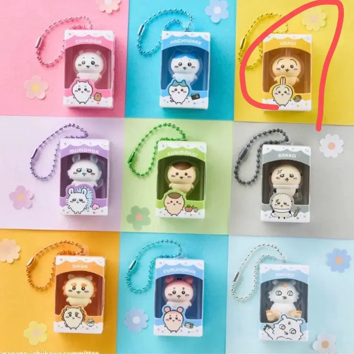 [BUNJANG] Chiikawa Usagi Choco Box Figure / 당일발송) 치이카와 초코박스 우사기