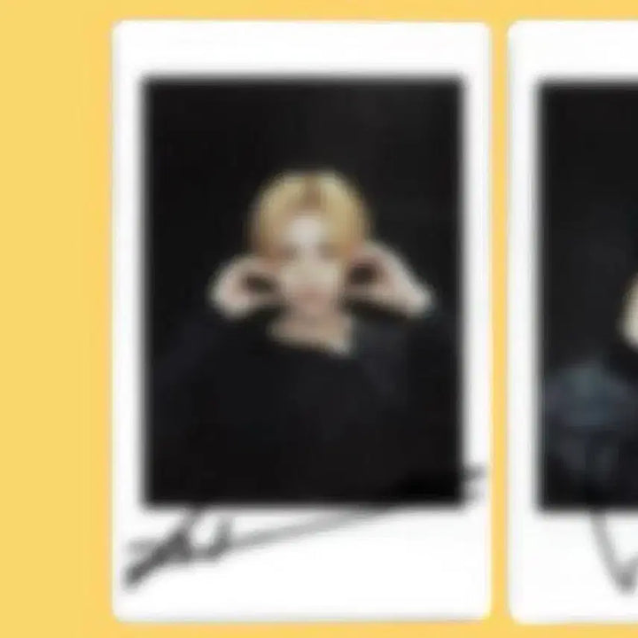 [BUNJANG] Alphadriveone Sangwon Melon Spotlight Signed Polaroid / 알파드라이브원 알디원 상원 멜론 싸폴 양도