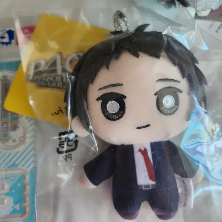 [BUNJANG] Persona 4 Golden Adachi Tohru Plush Doll (Sealed) / 페르소나 4 골든 아다치 토오루 누이구루미 미개봉