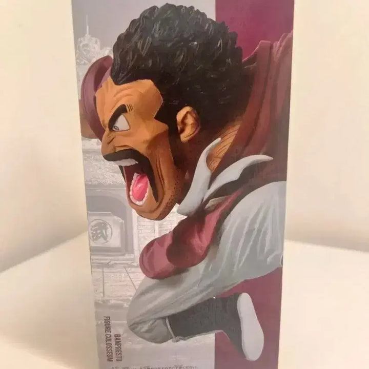 [BUNJANG] Banpresto Dragon Ball Z SCultures BIG Mr. Satan Figure / 드래곤 볼Z미스터 사탄 피규어