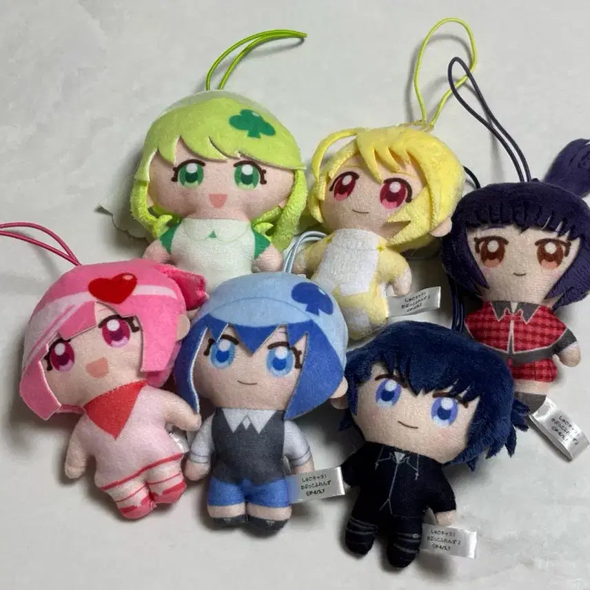 [BUNJANG] Kamichama Karin Gacha Dolls Full Set (6 Types) / 캐릭캐릭체인지 가챠 인형 6종 일괄
