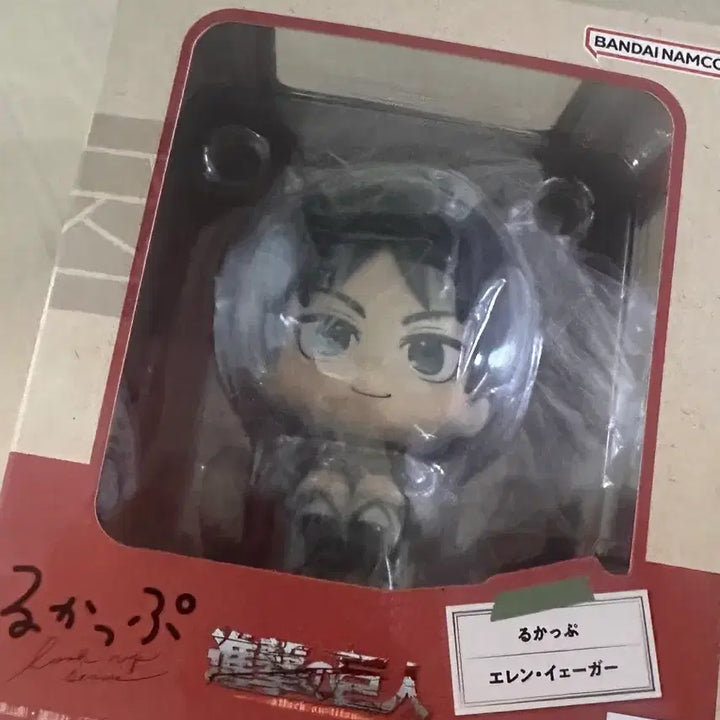 [BUNJANG] Attack on Titan Eren Yeager Lookup Figure / 진격의 거인 에렌 룩업