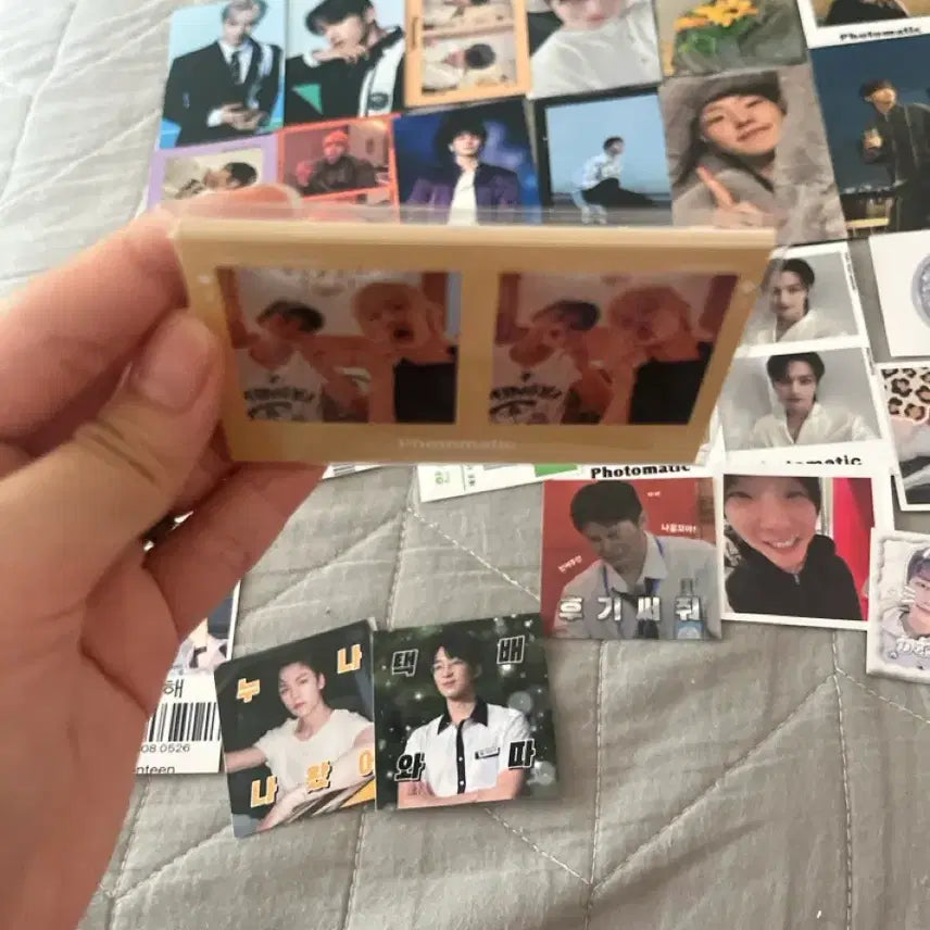 [BUNJANG] SEVENTEEN Birthday Cafe POB Bundle Set Photocard / 세븐틴 생카 특전 일괄