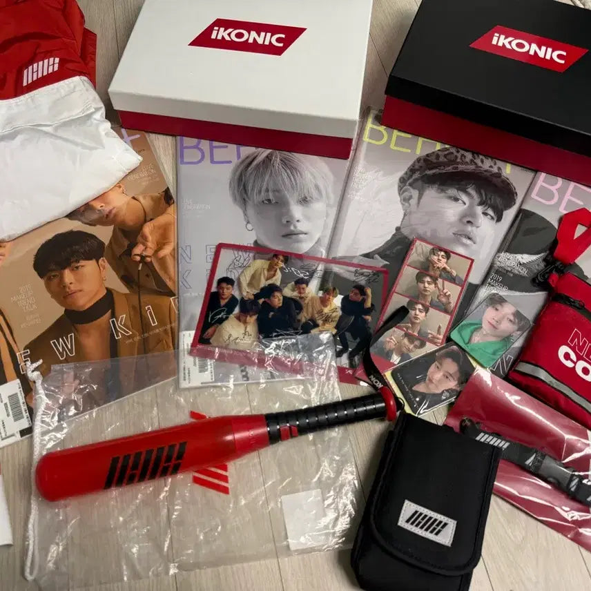 [BUNJANG] iKON Fan Club Kit (1st &amp; 2nd Gen) &amp; Concert Goods Bundle Set / ikon 굿즈, 팬클럽키트(1,2기) *일괄*