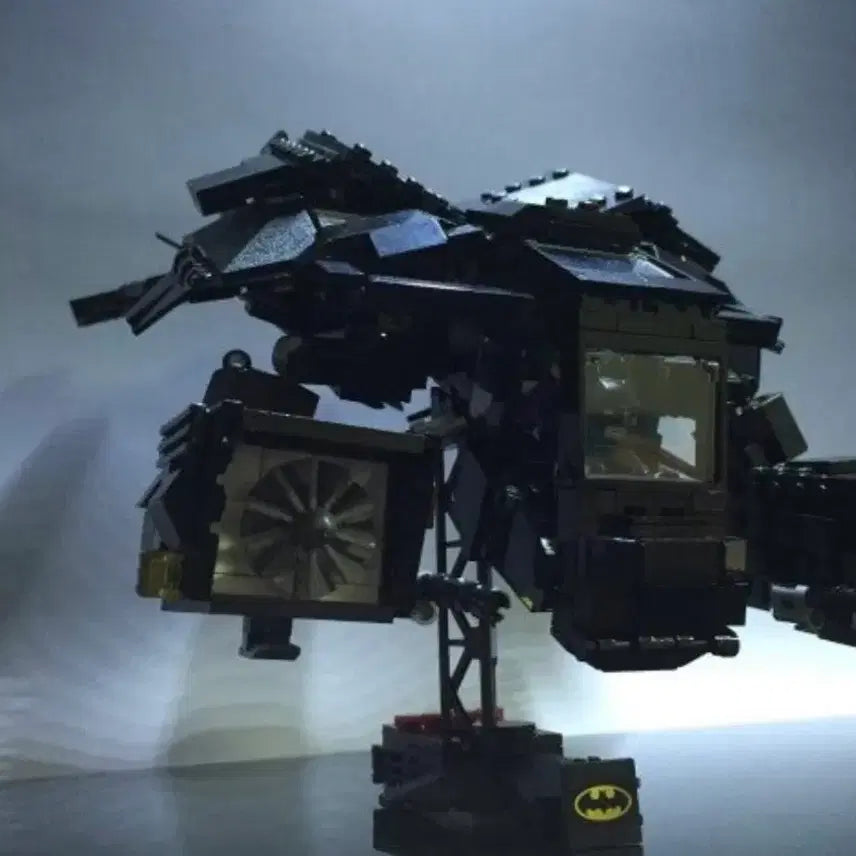 [BUNJANG] LEGO Stick Tumbler &amp; Kuso The Bat Custom Display / 레고 스틱텀블러 쿠소더배트 해외창작품