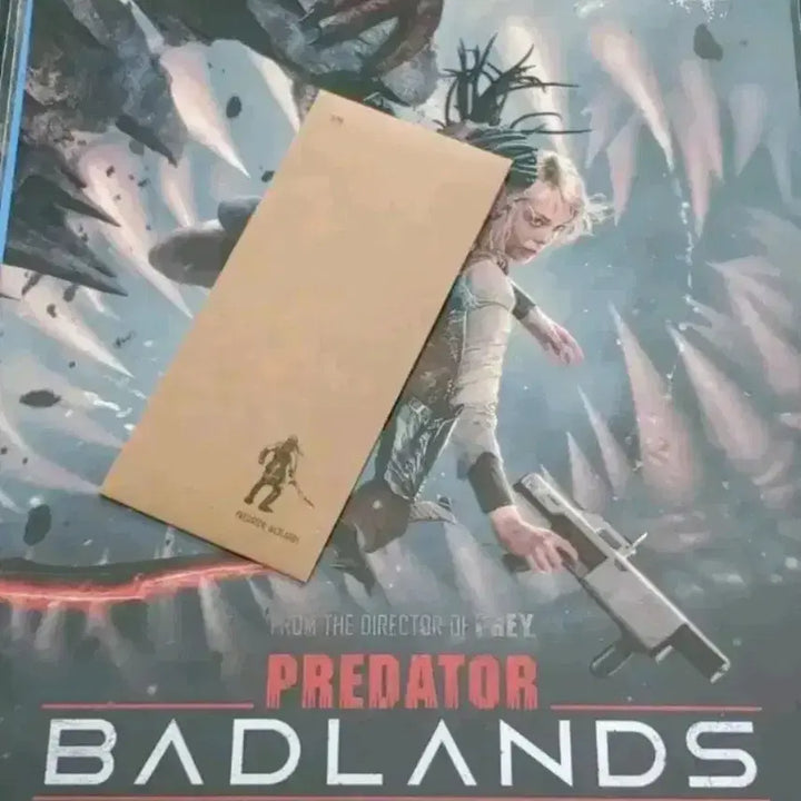 [BUNJANG] Predator TTT 4DX Poster Bundle (Bonus Ticket Included) - Sealed / 미개봉cgv프레데터ttt(보너스티켓포함),4dx포스터 새상품