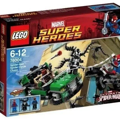 [BUNJANG] LEGO 76004 Spider-Man (2013) Sealed / 레고 76004 스파이더맨 미개봉 판매