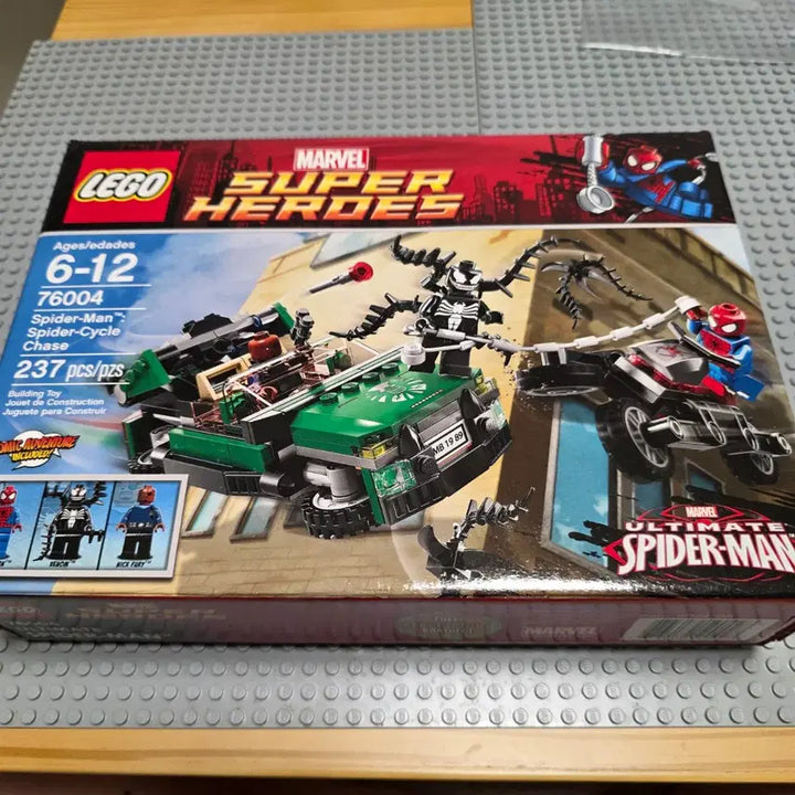 [BUNJANG] LEGO 76004 Spider-Man (2013) Sealed / 레고 76004 스파이더맨 미개봉 판매