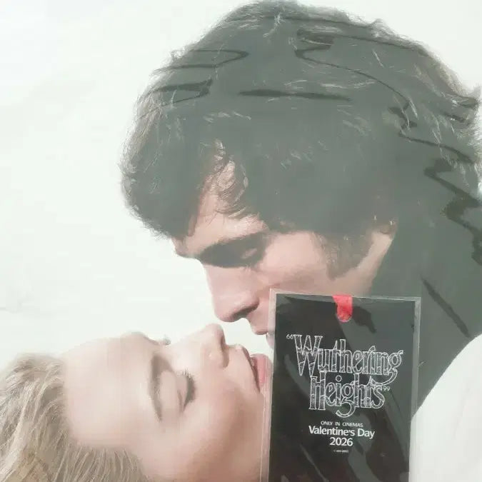 [BUNJANG] Wuthering Heights Poster &amp; Bookmark Set / 폭풍의 언덕 포스터 2장 &amp; 책갈피