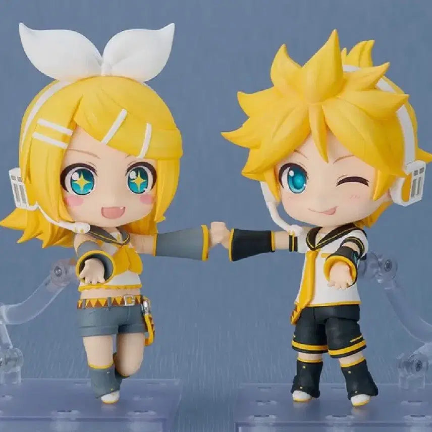 [BUNJANG] Vocaloid Piapro Characters Kagamine Rin Len Nendoroid Special Set / 보컬로이드 피아프로캐릭터즈 카가미네 린 렌 넨도로이드 특전