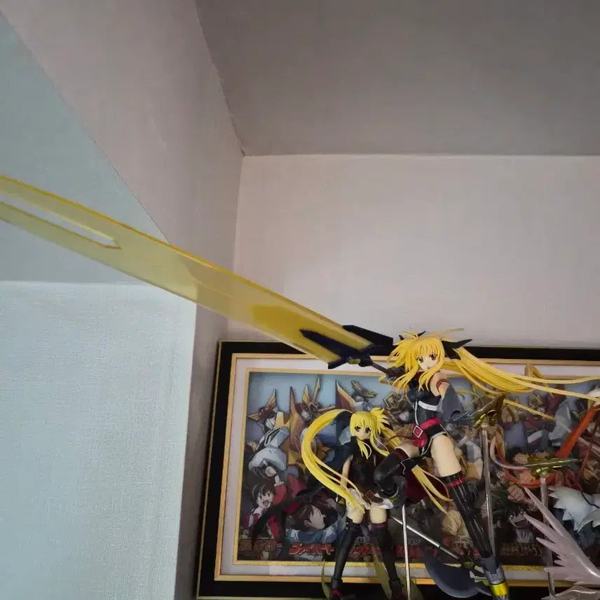 [BUNJANG] Fate Testarossa Figure / 페이트 테스타로사 피규어