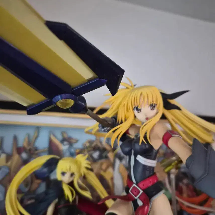[BUNJANG] Fate Testarossa Figure / 페이트 테스타로사 피규어