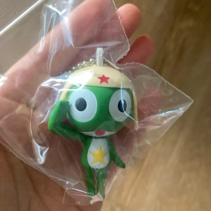 [BUNJANG] Sgt. Frog Figure Keychain Bundle Set / 케로로 중사 피규어키링 얼굴 바뀜 (고전?) 일괄