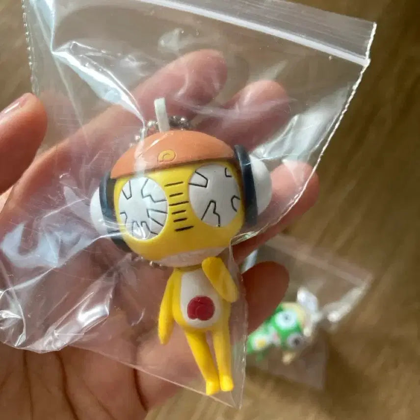 [BUNJANG] Sgt. Frog Figure Keychain Bundle Set / 케로로 중사 피규어키링 얼굴 바뀜 (고전?) 일괄