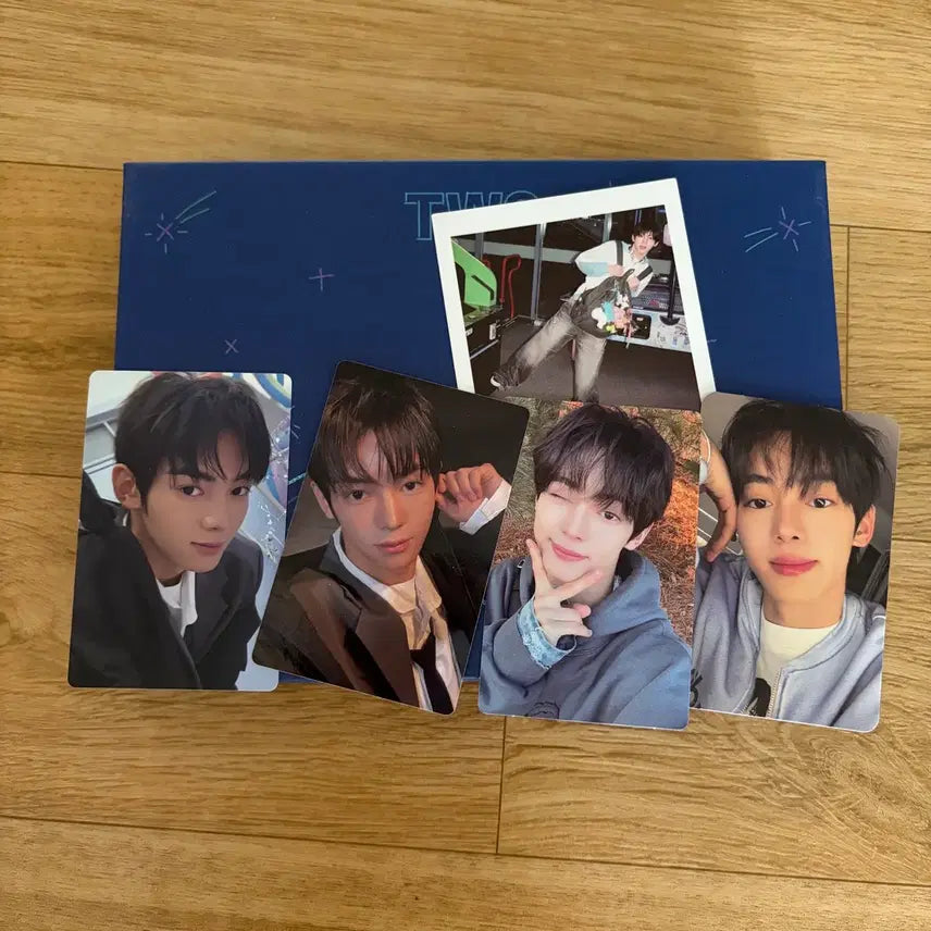 [BUNJANG] TWS Single 1st Album Last Bell + Han Jin Photocard / 투어스 싱글1집 Last Bell + 한진 포카