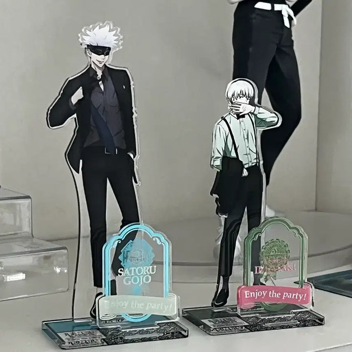 [BUNJANG] Jujutsu Kaisen Gojo Satoru/Toge Acrylic Stand Bundle Set / 주술회전 아크릴 스탠드 고죠 사토루/토게 (일괄)
