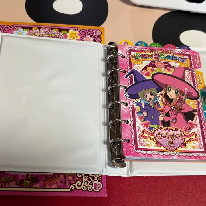 [BUNJANG] Fancy Blue Sugar Sugar Rune Reproduction Diary / 푸른팬시 슈가슈가룬 복각 다이어리 새상품 판매합니다
