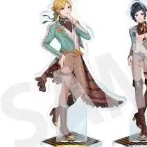 [BUNJANG] HoneyWorks Shizukisai Aizo Riririririri Acrylic Stand / 허니웍스 패밀리 마트 시바사키 아이조 립립 아크릴 스탠드