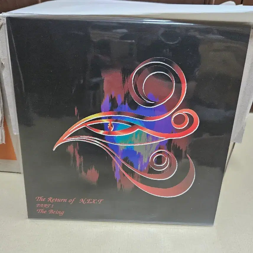 [BUNJANG] Shin Hae Chul NEXT The Being LP Record / 신해철 넥스트 2집 the being lp 레코드