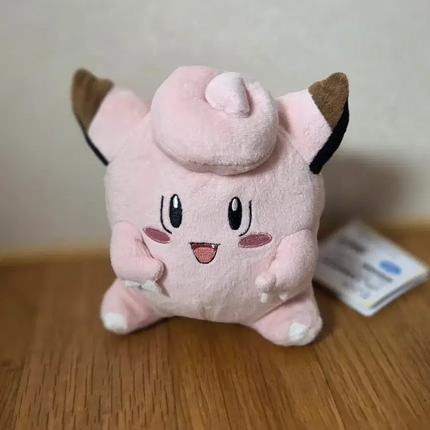 [BUNJANG] Pokemon All Star Collection Clefairy Doll / 포켓몬 올스타 컬렉션 삐삐 인형