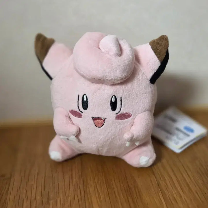[BUNJANG] Pokemon All Star Collection Clefairy Doll / 포켓몬 올스타 컬렉션 삐삐 인형