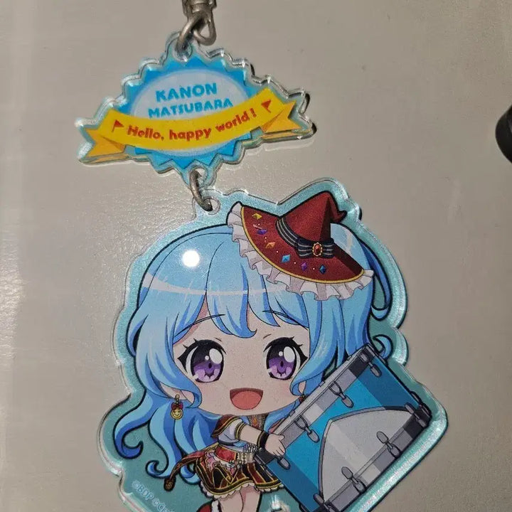 [BUNJANG] BanG Dream! Hello, Happy World! Matsubara Kanon Acrylic Keychain / 뱅드림 헬로 해피월드 마츠바라 카논 아크릴 키링