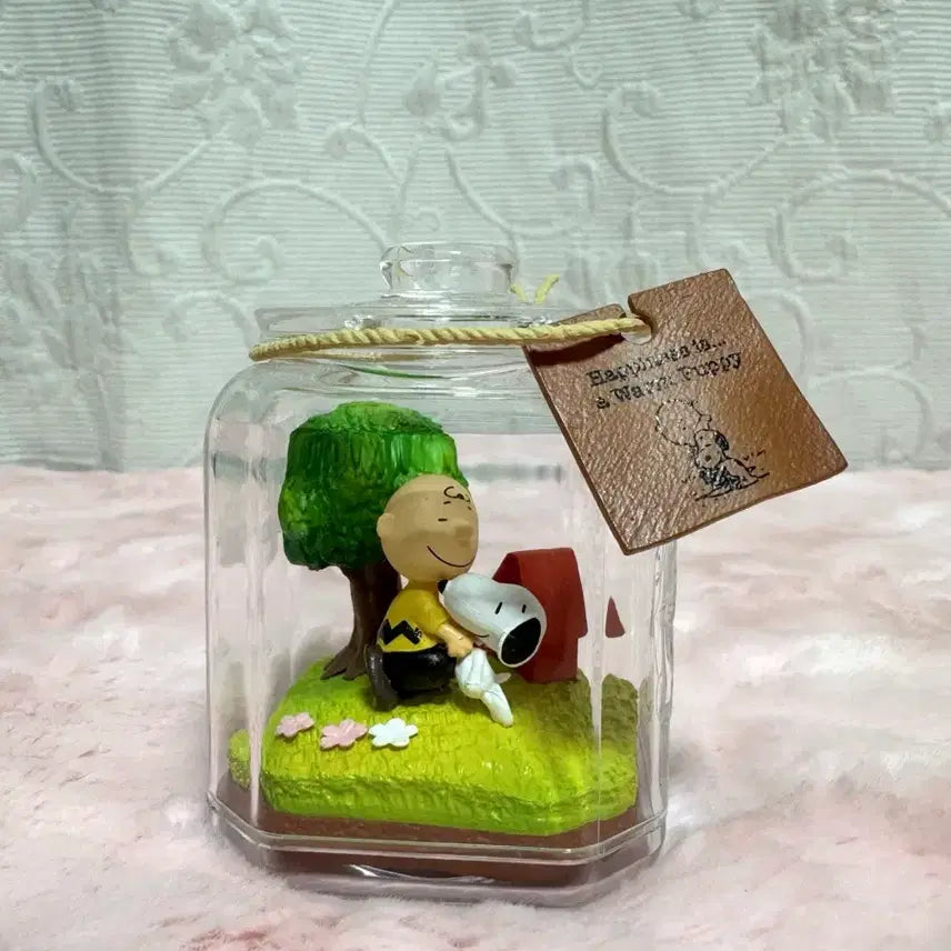 [BUNJANG] Re-Ment Snoopy Terrarium Happiness Series / 리멘트 스누피 테라리움 해피니스
