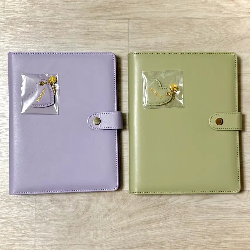 [BUNJANG] Minuit Macaron Binder A5 Purple / 미뉴잇 마카롱바인더 a5 퍼플 아보카도 판매