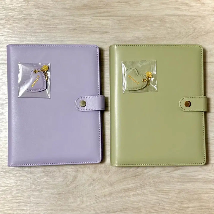 [BUNJANG] Minuit Macaron Binder A5 Purple / 미뉴잇 마카롱바인더 a5 퍼플 아보카도 판매