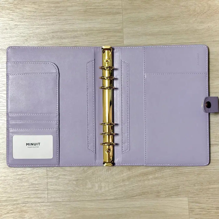 [BUNJANG] Minuit Macaron Binder A5 Purple / 미뉴잇 마카롱바인더 a5 퍼플 아보카도 판매