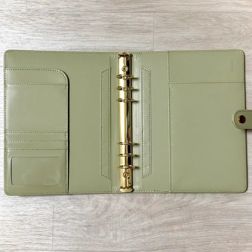 [BUNJANG] Minuit Macaron Binder A5 Purple / 미뉴잇 마카롱바인더 a5 퍼플 아보카도 판매