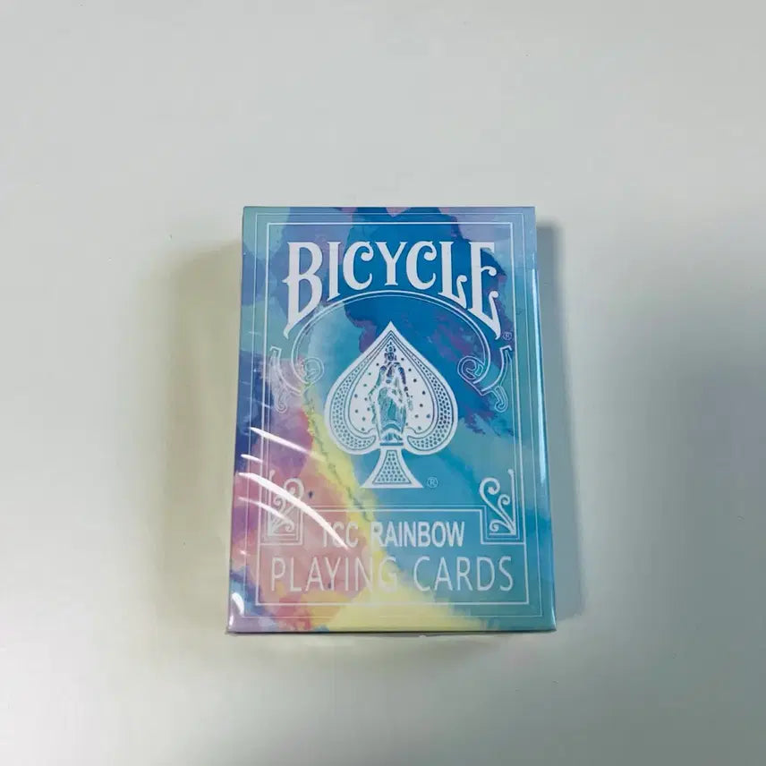 [BUNJANG] Bicycle TCC Rainbow Cedar Blue Limited Edition Deck / 2500덱 한정 바이시클 TCC Rainbow 시더 블루