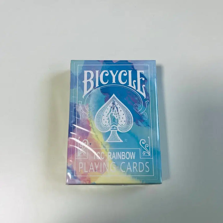 [BUNJANG] Bicycle TCC Rainbow Cedar Blue Limited Edition Deck / 2500덱 한정 바이시클 TCC Rainbow 시더 블루