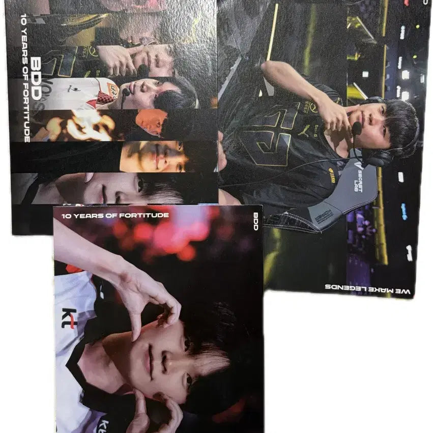 [BUNJANG] MSI KT BDD 10th Anniversary Postcard Bundle Set / MSI 팬페스타 kt 비디디 10주년 엽서