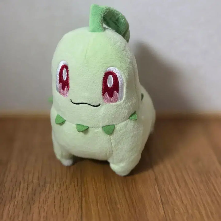 [BUNJANG] Pokemon Center OA Chikorita Plush / 포켓몬센터 OA 치코리타 인형