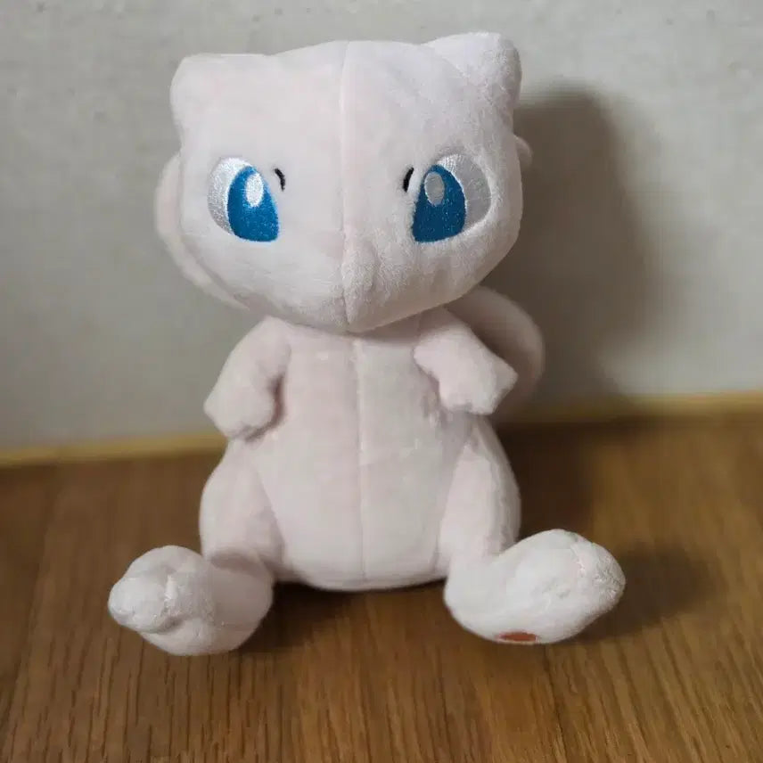 [BUNJANG] Pokemon All Star Collection Mew Plush / 포켓몬 올스타 컬렉션 뮤 인형