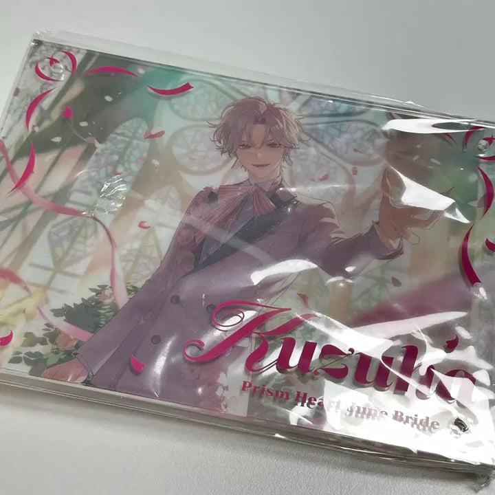 [BUNJANG] Nijisanji Kuzuha Junebriar Acrylic Panel / 니지산지 쿠즈하 준브라이드 아크릴 판넬
