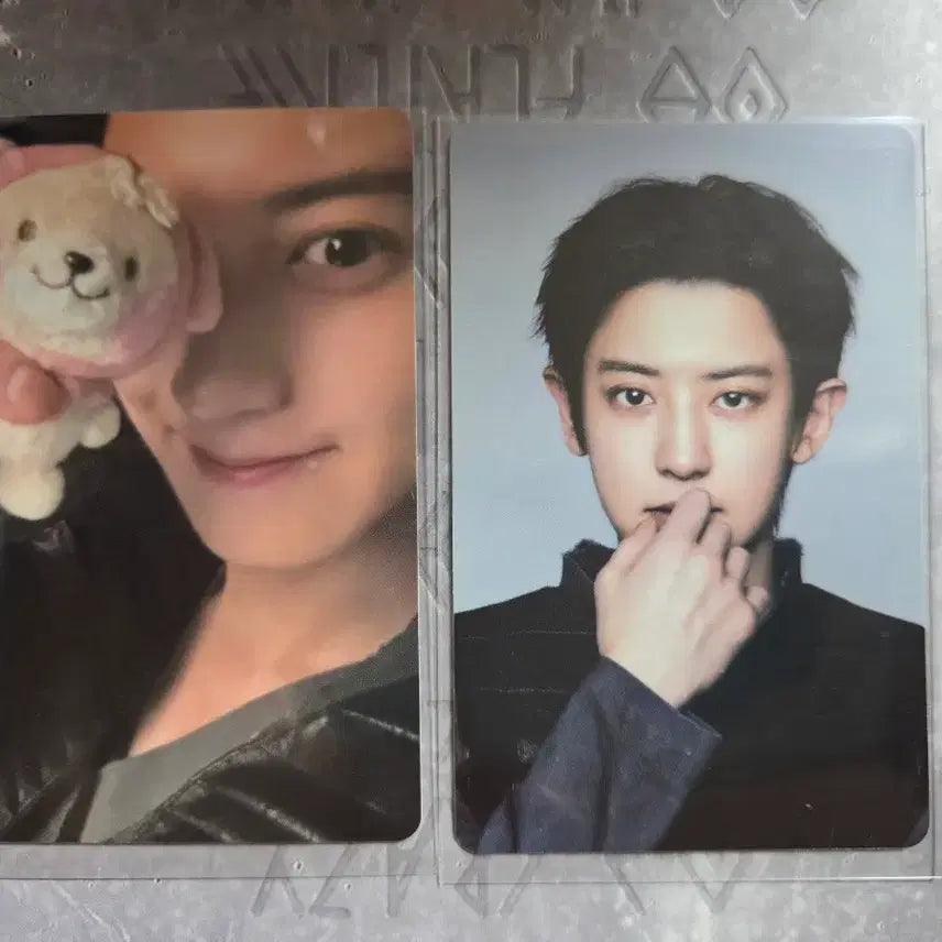 [BUNJANG] EXO Chanyeol Concert Trading Card Set / 엑소  트레카 찬열세트