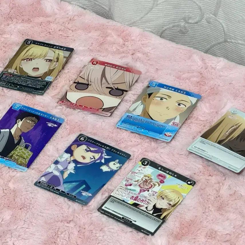 [BUNJANG] The Bisque Doll Loves Bildivide Card Bundle Set / 그 비스크 돌은 사랑을 한다 빌디바이드 카드 일괄