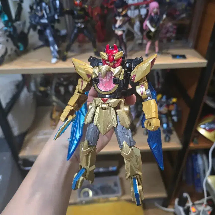 [BUNJANG] Minipla Avataro Sentai Donbrothers / 미니프라 넘버원전대 고쥬저