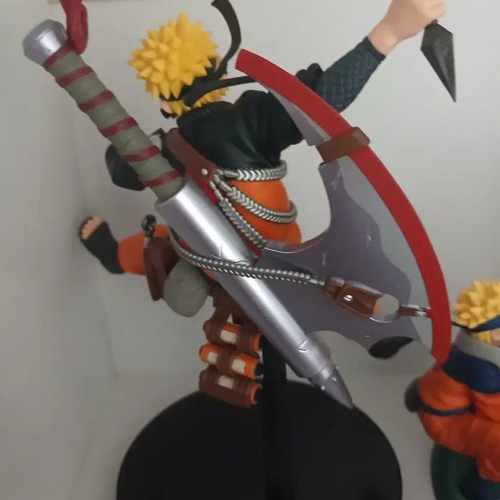 [BUNJANG] Banpresto Naruto Shippuden Uzumaki Figure with Shuriken Magnet / 반프레스토 나루토 72시리즈 33 우즈마키 피규어,수리검 마그넷