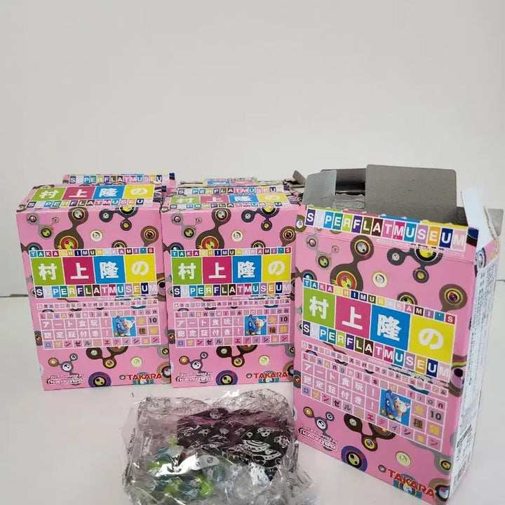 [BUNJANG] Takashi Murakami Figure LA Edition Set / 무라카미 다카시 피규어 LA Edition