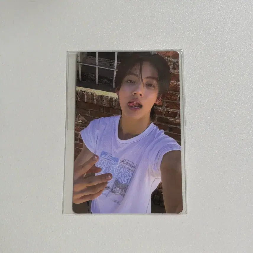 [BUNJANG] Cortis Sung Hyun Green Photocard POB / 코르티스 성현 Green 포카 특전