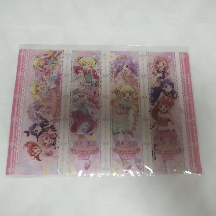 [BUNJANG] Pretty Series Clear Bookmark / 프리티 시리즈 클리어 책갈피 아탐프 프리즘스톤 프리티리듬 프리채널 프리파